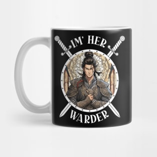 im her warder -eas sedai- the Wheel of Time Mug